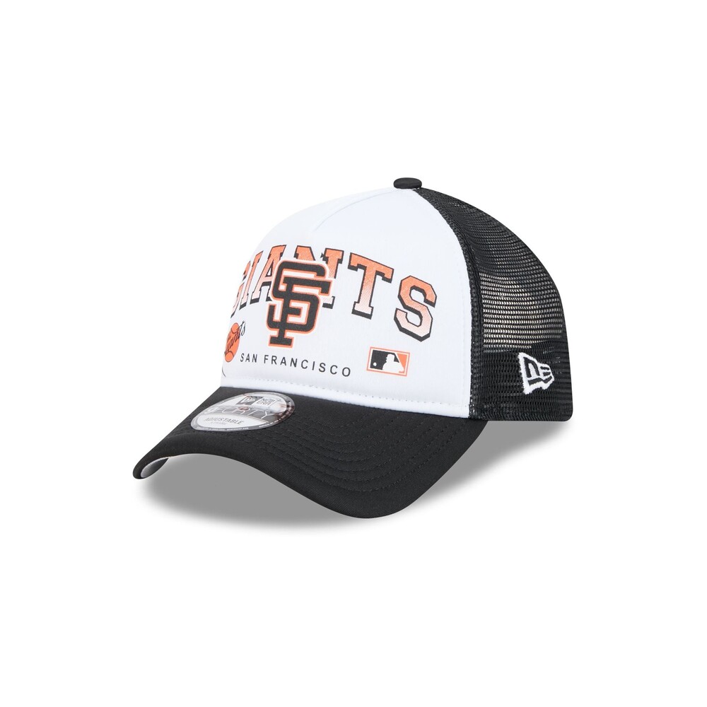 San Francisco Giants Sport Classics 9FORTY A-Frame Trucker Hat - One Size